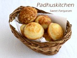 Sweet Paniyaram-Sweet Paniyaram Recipe with Idli Batter