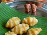 Sweet Pidi Kozhukattai Recipe-Vinayaka Chaturthi Recipes