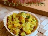 Sweet Potato Curry Recipe-Sakkarai Valli Kizhangu Poriyal