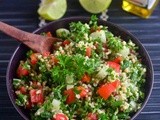 Tabbouleh Salad Recipe-Tabbouleh Bulgur Recipe