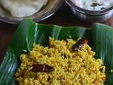Tamarind rice-How to make Tamarind rice-Puliogare- Puliyodharai -Puliyodarai -Pulikkachal