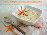 Thayir Semiya-Curd Semiya