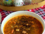 Tomato Chickpea Quinoa Soup-Vegetables Chickpea Quinoa Soup Recipe