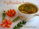 Tomato Rasam-Thakkali Rasam