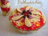 Trifle Pudding-Fruit Trifle Recipe