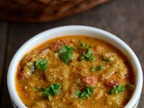 Turai Ki Sabji-Ridge Gourd Gravy for Chapathi-Peerkangai Gravy for Rice