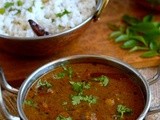 Ulli Theeyal Recipe-Kerala Style-Ulli Theeyal with Thengai Sadam