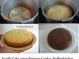 Vanilla Cake Recipe-Pressure Cooker Vanilla Cake Recipe