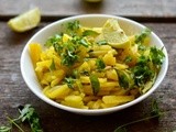 Vazhai Thandu Salad-Banana Stem Salad Recipe