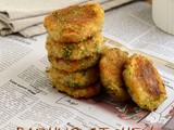 Vegetable Cutlet Recipe-How to make Vegetable Cutlets-(Step by Step pictures)