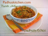 Vegetable Makhanwala-Vegetable Makhani