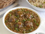 Vegetable Manchurian Recipe-Veg Manchurian Dry-Vegetable Manchurian Gravy