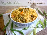 Vegetable Pulao Recipe-How to make Vegetable Pulao -2