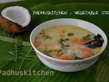 Vegetable Stew Recipe-Mixed Vegetable Stew (Kerala Style)