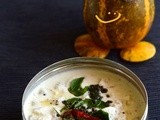 Vellarikka Pachadi Kerala Style-Cucumber Kichadi Recipe-Onam Sadya Recipes