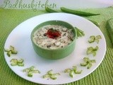 Vendakka Thayir Pachadi-Bhindi Raita-Okra Raita