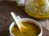 Vendhaya Keerai Soup-Methi Patta Soup-Fenugreek Leaves Soup Recipe
