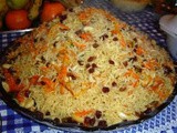 Afghani - Kabuli Pulao