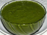 Green chutney recipe