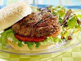 Pakistani beef burger recipe