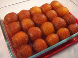 Pakistani sweet Gulab Jamun recipe