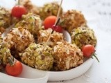 Goat Cheese Truffles