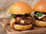 Hot Stout bbq Sauce Burgers