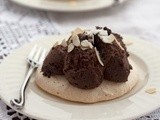 Mini Pavlovas with Chocolate Mousse