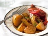 Quick New Potato Roasties