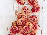 Raspberry Palmiers