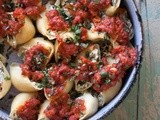 Ricotta and Spinach Stuffed Shells