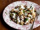 Roasted Cauliflower Salad