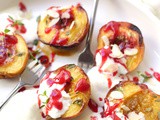 Roasted Peach Melba