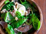 Spinach and Pear Salad