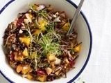 Wild Rice and Mango Salad