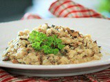 Cauliflower & Mushroom Risotto