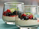 Coconut Lime Mousse