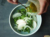 Fennel, Apple & Watercress Salad