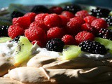 Paleo Pavlova Cake