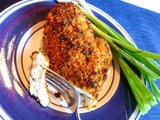 Baked Chicken Parmesan Lightened Up