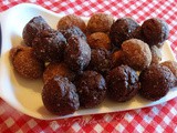Baked Donut Holes Two Versions