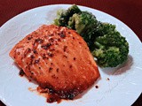 Baked Five-Spice-Maple-Glazed Salmon