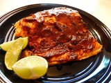 Baked Lime-Mustard Salmon