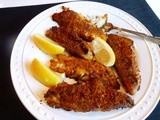 Baked Parmesan Perch