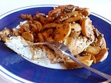 Burgundy Chicken with Mushrooms