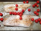 Buttery Baked Lemon-Herbed Orange Roughy