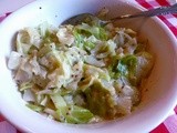 Cabbage in Mustard-Caraway Sauce