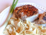 Cajun Rubbed Grilled Pork Chops