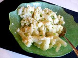 Cauliflower with Lemon Mustard Butter