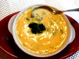 Cheesy Creamy Broccoli Soup via Dottie